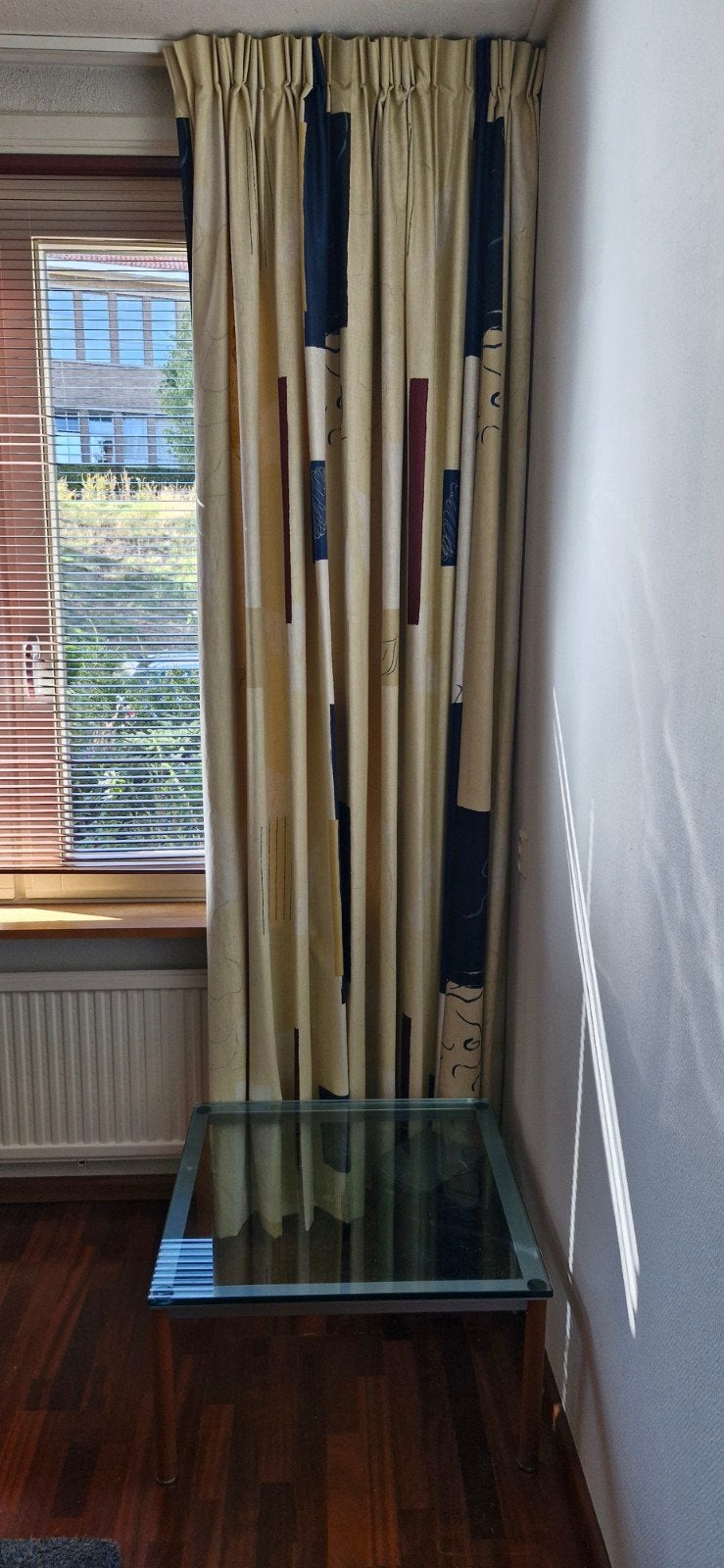2 gevoerde kwalitatief mooie gordijnen, Huis en Inrichting, Ophalen