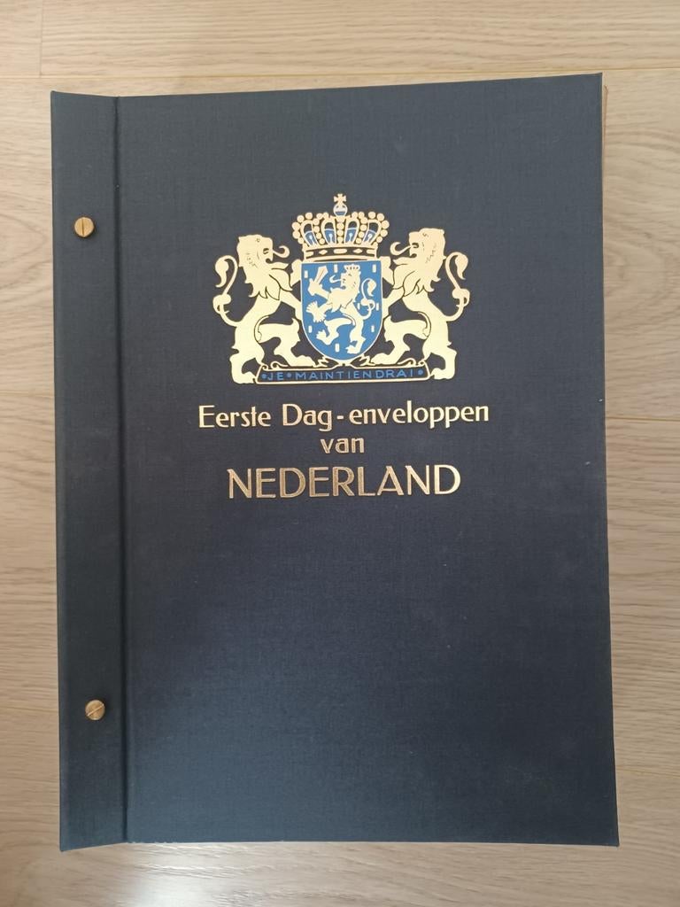 Album Eerste Dag Enveloppen van Nederland (DAVO), Ophalen of Verzenden, Onbeschreven, Nederland