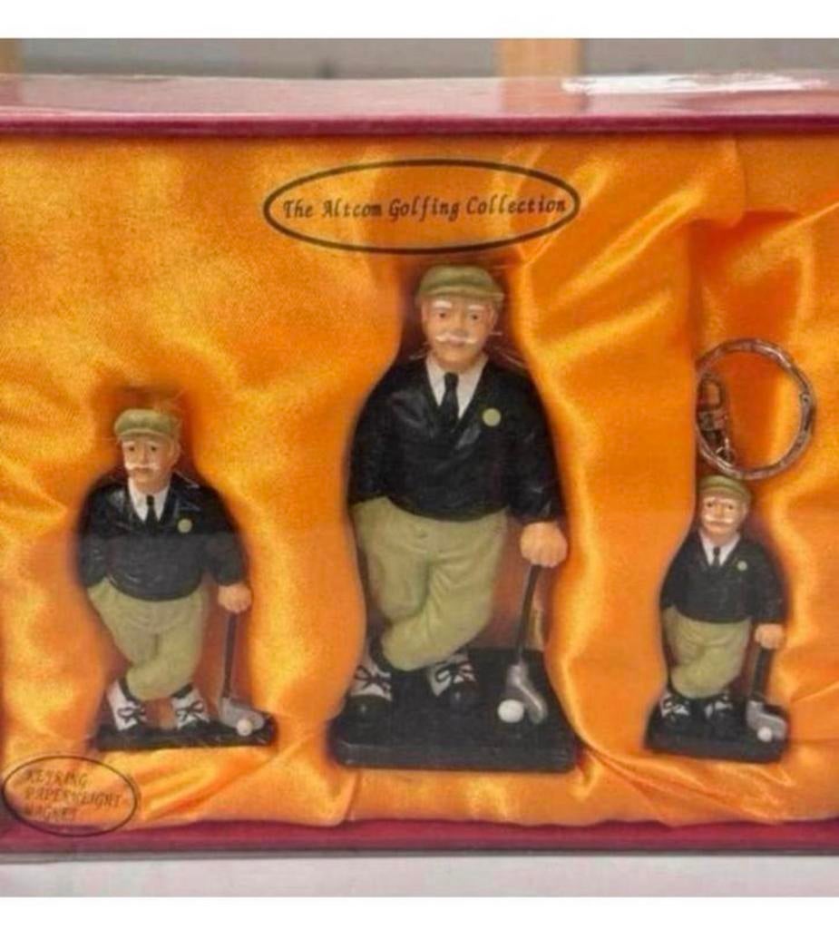 Cadeauset Presse beeld Sleutelhanger Altcom Golf golfen set, Overige typen, Nieuw, Ophalen of Verzenden, H