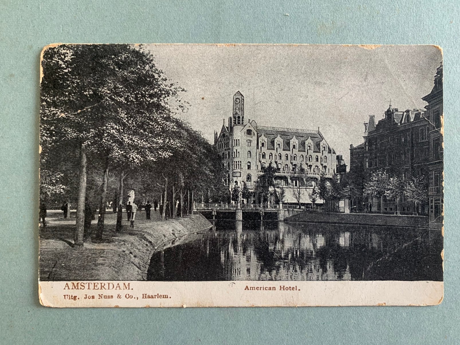 Ansterdam - American Hotel, Verzamelen, Ophalen of Verzenden, Voor 1920, Groningen