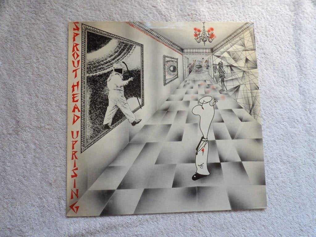 Sprout Head Uprising - early spring, Verzenden, Overige genres, Zo goed als nieuw, Originele persing