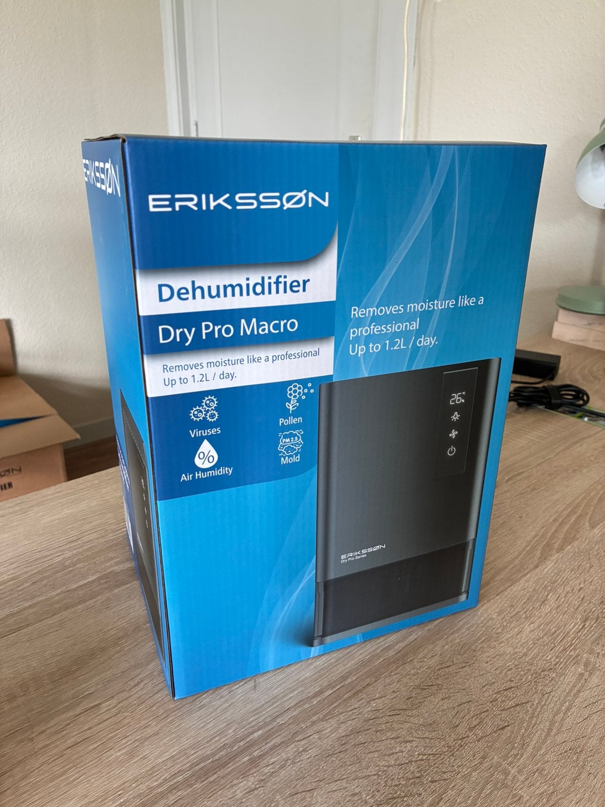 Erikssøn Luchtontvochtiger Nieuw, Ophalen, Nieuw, Luchtontvochter