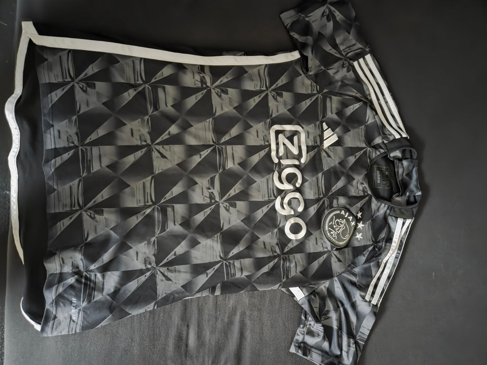 Originele Ajax shirt, Maat M, Ophalen of Verzenden, Zo goed als nieuw, Shirt