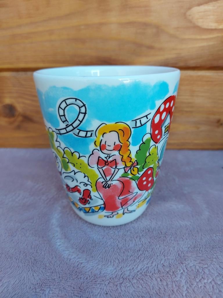 Blond Amsterdam Efteling mok 0,35L, Blond Amsterdam, Ophalen of Verzenden, Zo goed als nieuw, Kop(pen) en/of Schotel(s)