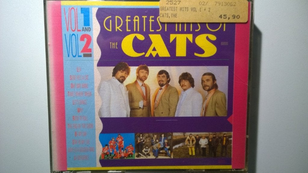 The Cats - Greatest Hits Of The Cats Vol 1 And 2, Ophalen of Verzenden, Zo goed als nieuw, Pop, Album