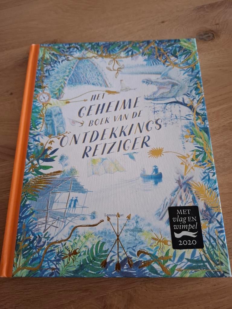 Het Geheime Boek van de Ontdekkingsreiziger - Lemniscaat, Boeken, Ophalen of Verzenden, Zo goed als nieuw, Onbekend, Non-fictie