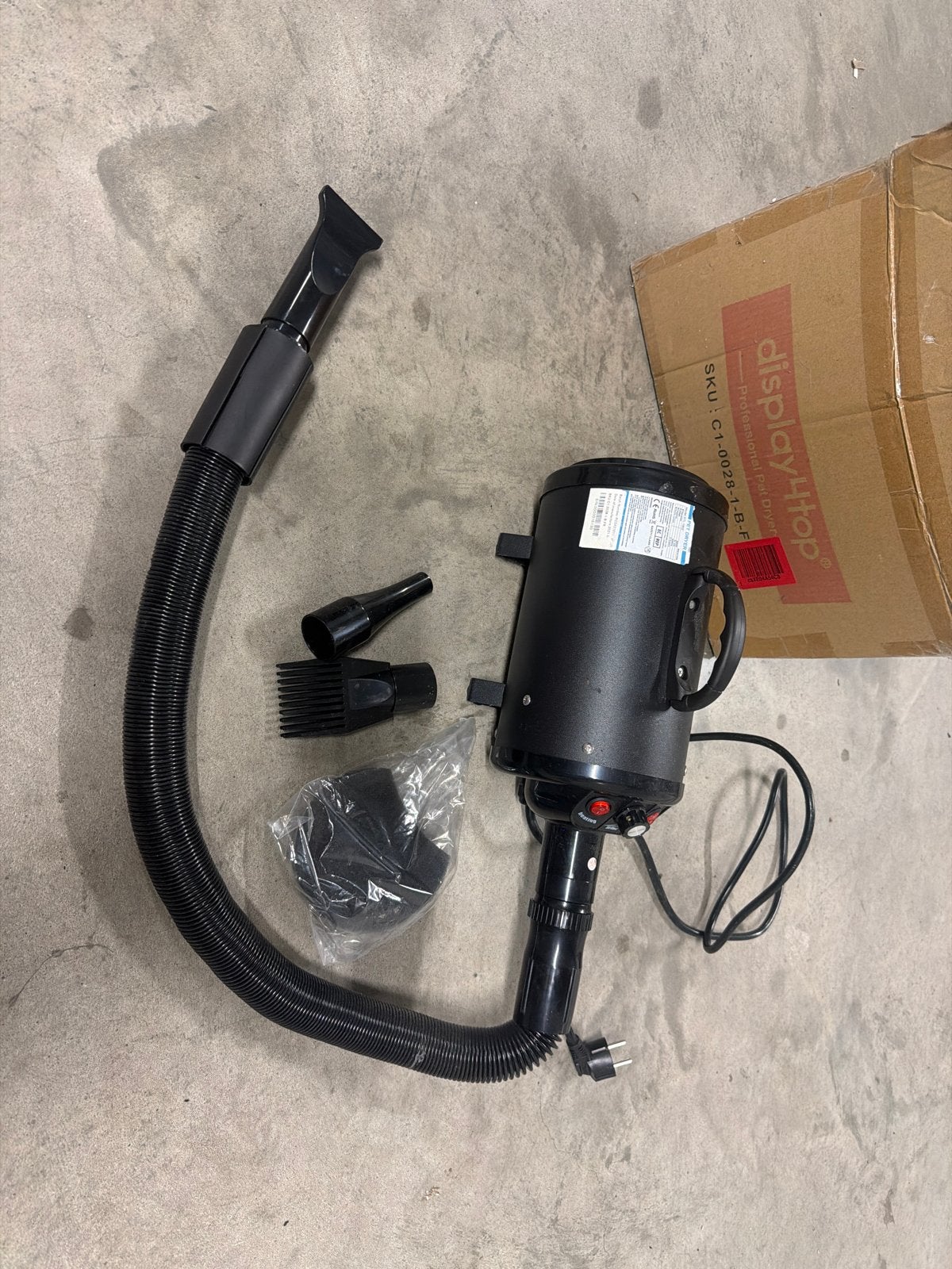 Pet dryer, Ophalen of Verzenden, Nieuw