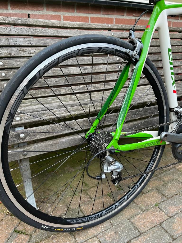 Eddy Merckx EMX-1 racefiets - Carbon frame, Fietsen en Brommers, Fietsen | Racefietsen, Zo goed als nieuw, Heren, Overige merken