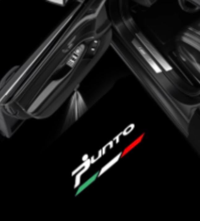 Instapverlichting Logo fiat punto, Ophalen of Verzenden