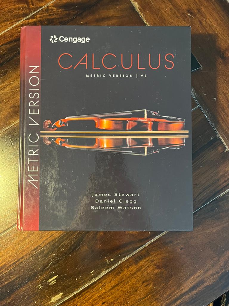 Calculus, Metric Version. 9th Edition, Boeken, Studieboeken en Cursussen, Ophalen of Verzenden, Beta, Nieuw, WO