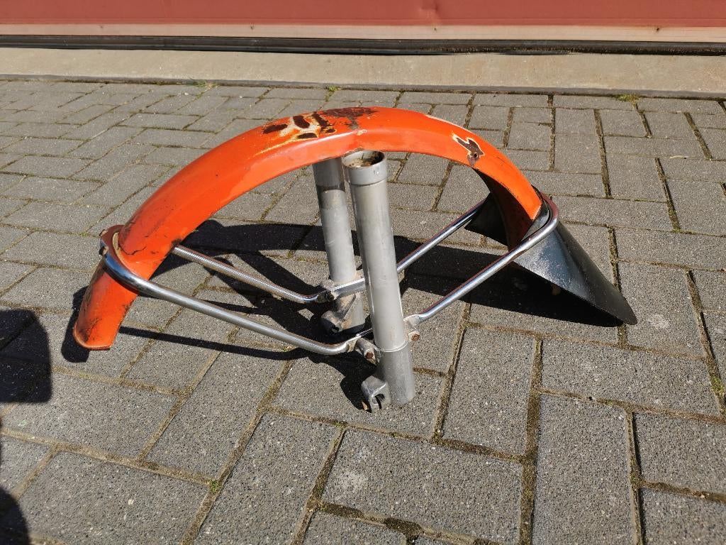 KREIDLER ONDER POTEN + VOOR SPAT BORD, Fietsen en Brommers, Ophalen of Verzenden, Gebruikt, Overige typen