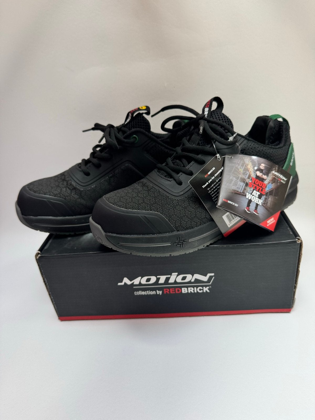 Redbrick Motion Force S3 werkschoenen mt 41, Verzenden, Nieuw