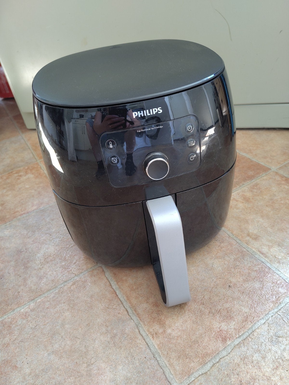 Airfryer xxl Philips, Ophalen, Gebruikt, Airfryer XXL
