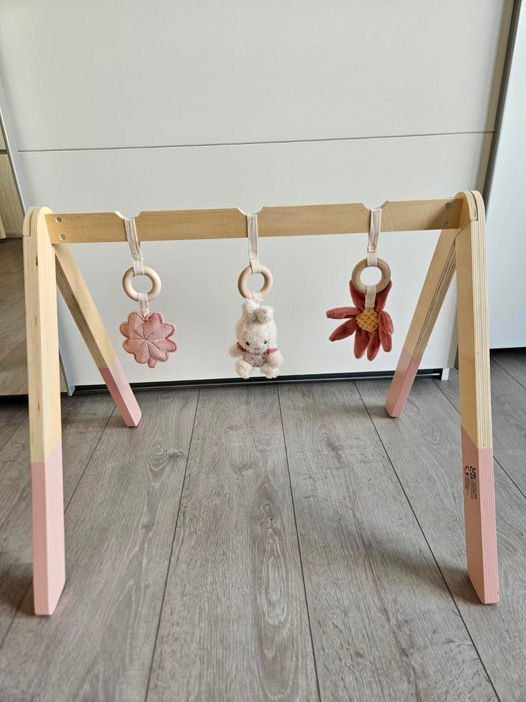 Houten babygym. Zo goed als nieuw, Ophalen, Zo goed als nieuw