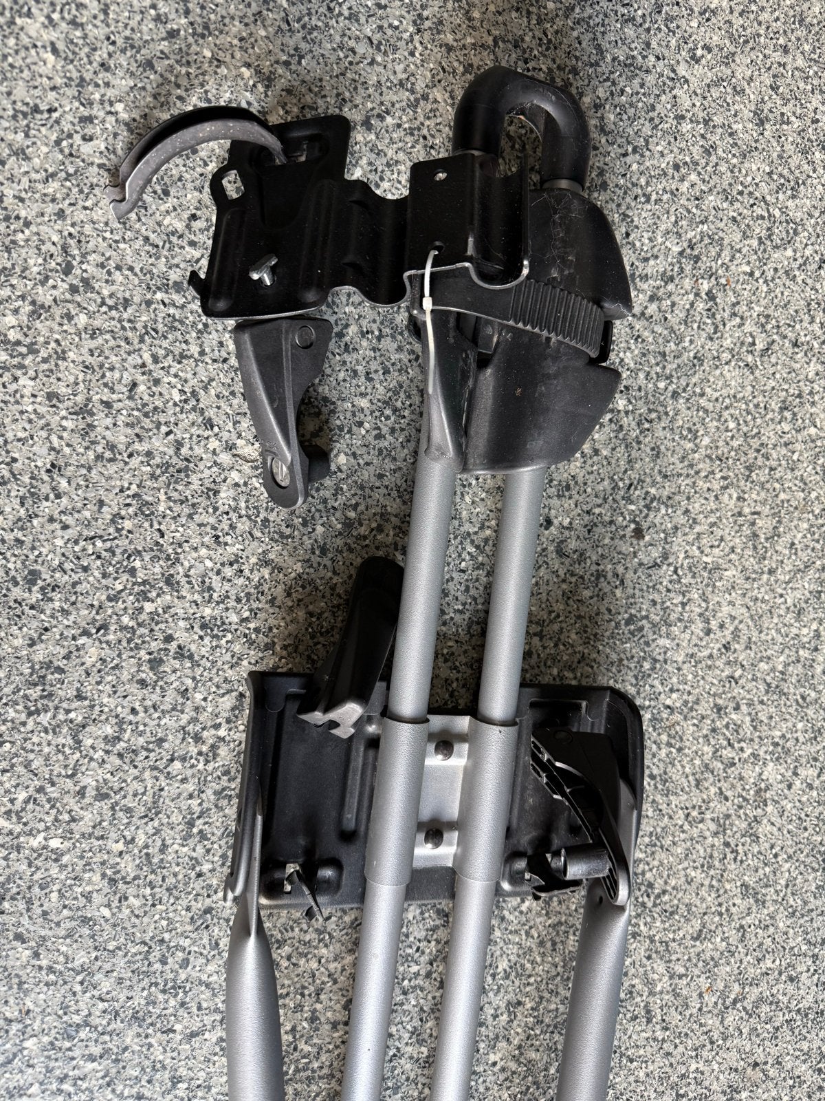 Thule FreeRide 532 fietsendrager (dakdrager), Auto diversen, Ophalen, 1 fiets, Gebruikt, Dakdrager