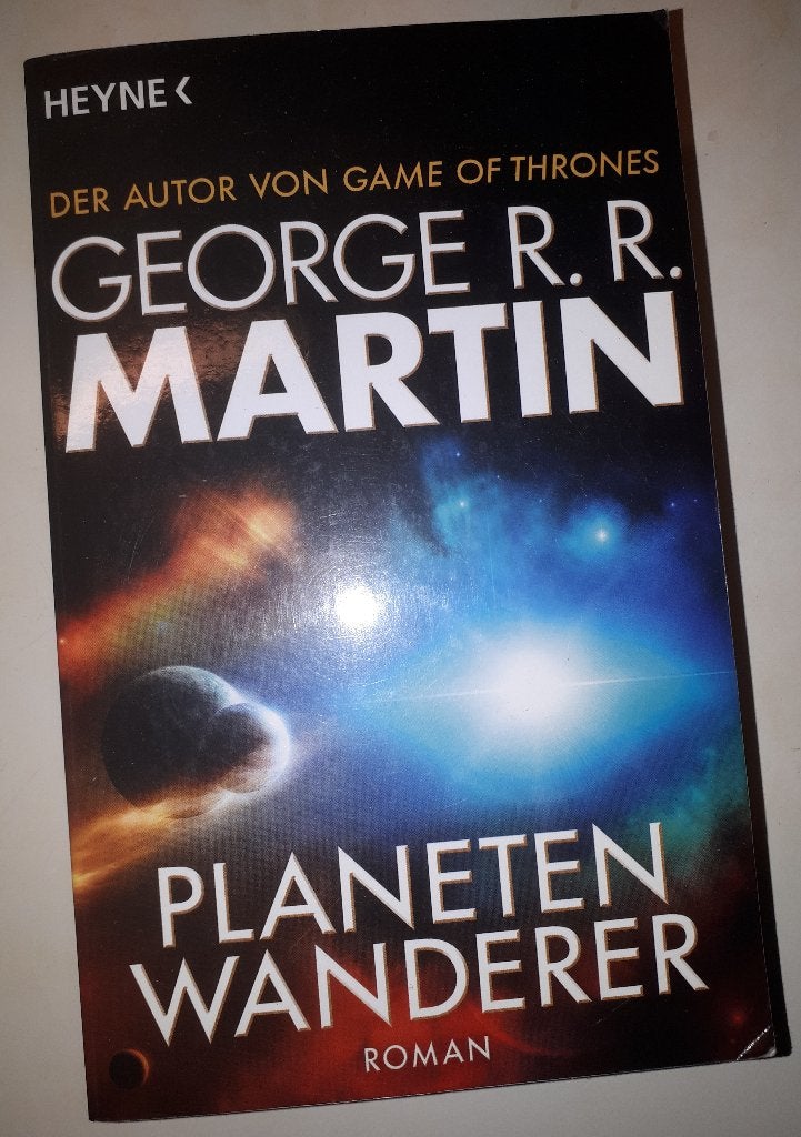 Planetenwanderer - George R. R. Martin, Boeken, Ophalen of Verzenden, Gelezen