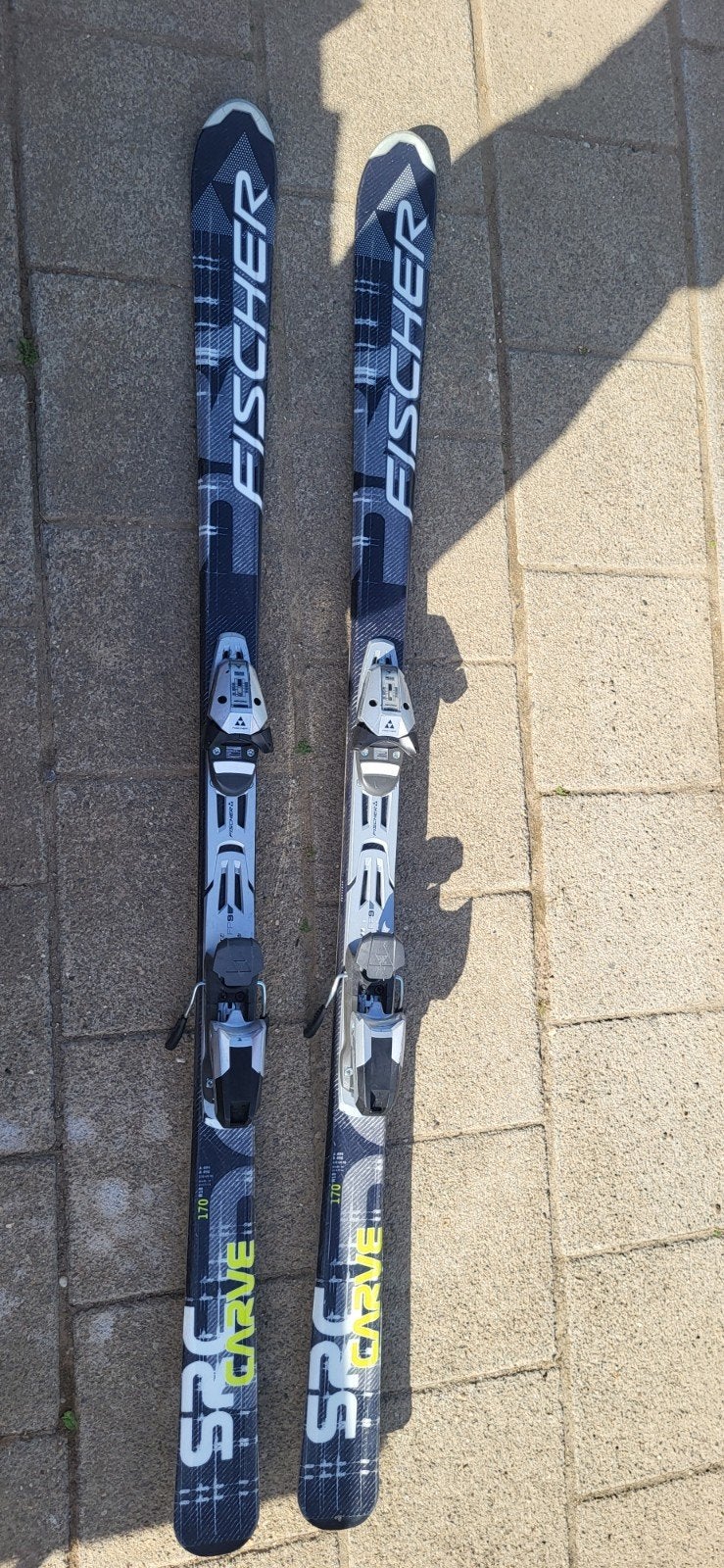 Fischer heren ski's 170 cm, Ophalen, 160 tot 180 cm, Carve, Skiën