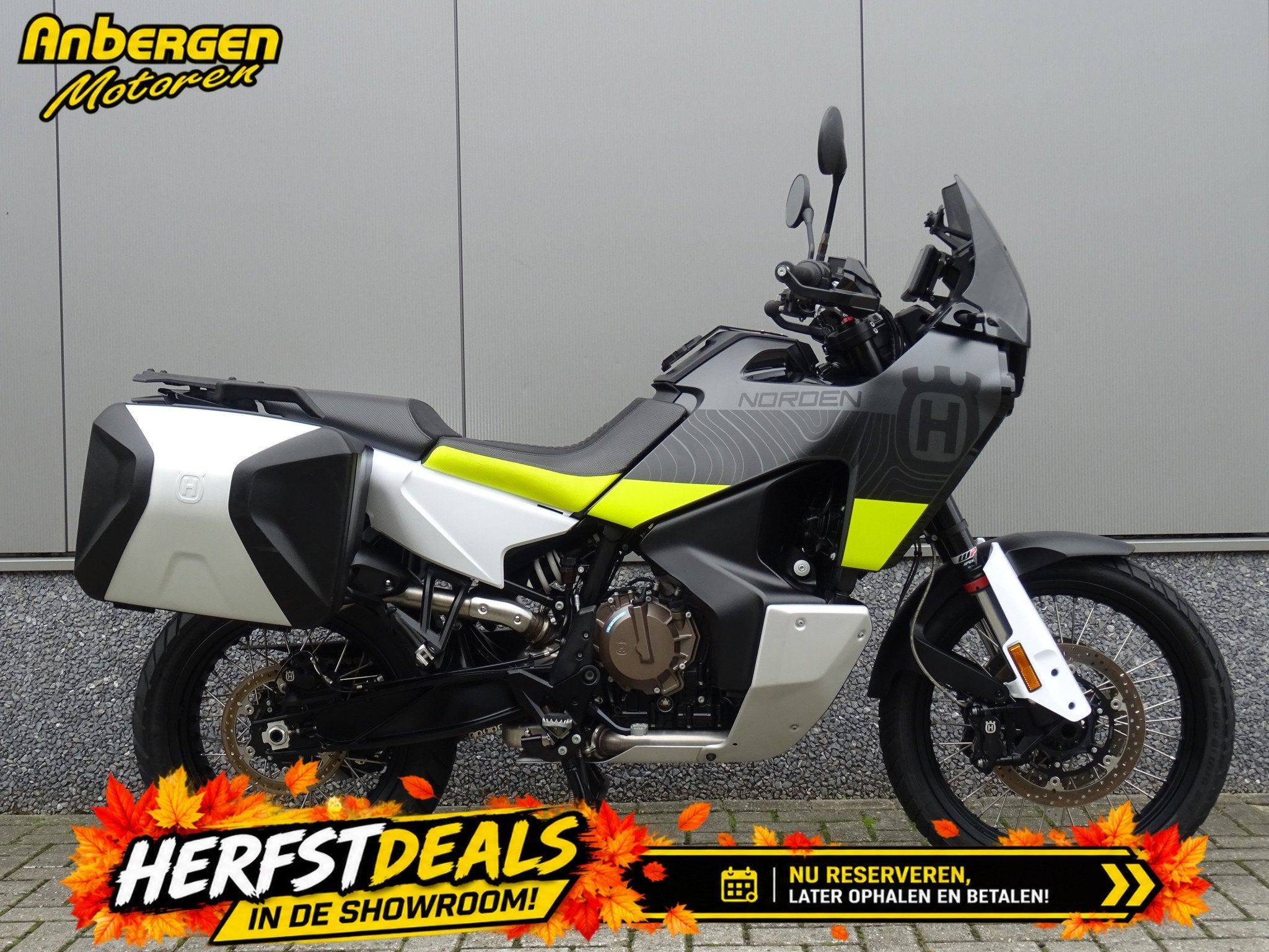Husqvarna NORDEN 901 (bj 2022), 900 cc, Toermotor, Gebruikt, Bedrijf