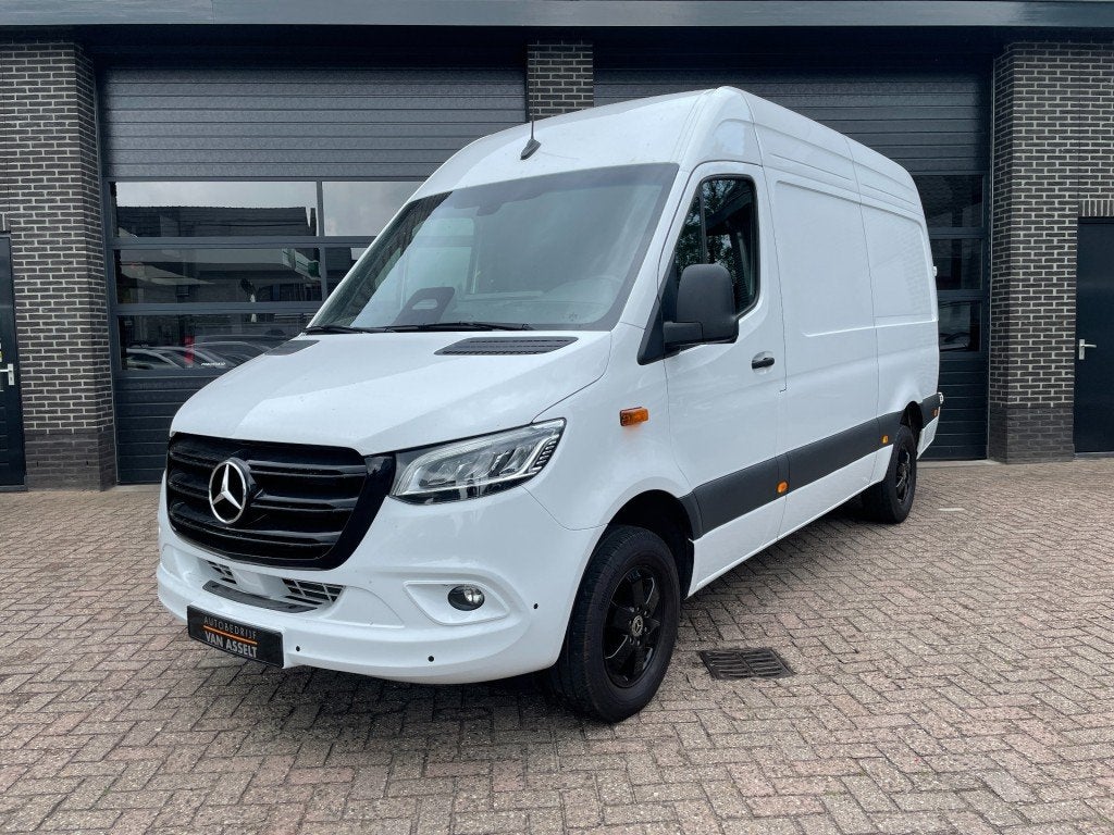 Mercedes-benz SPRINTER 317 1.9 CDI L2 PRO, Automaat, Cruise Control, Wit, Mercedes-Benz