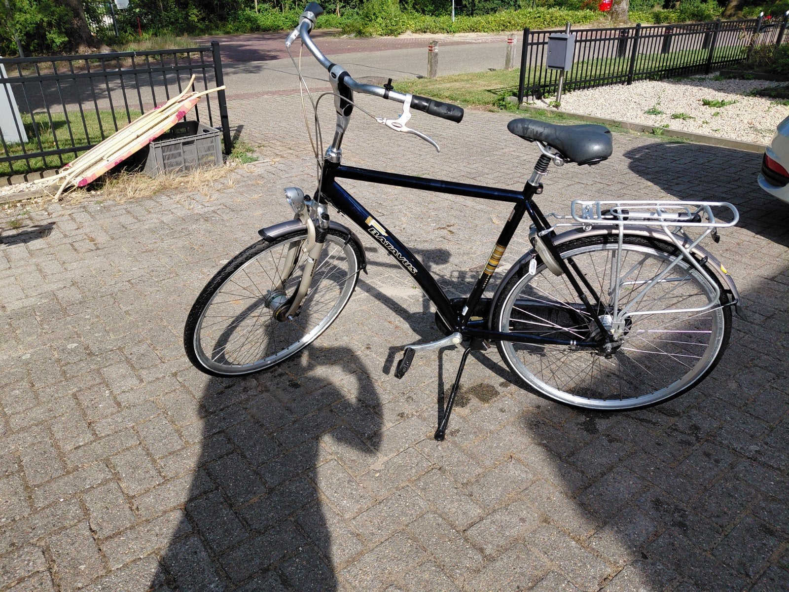 Batavus fiets - achterlicht defect, geen bel, Ophalen of Verzenden