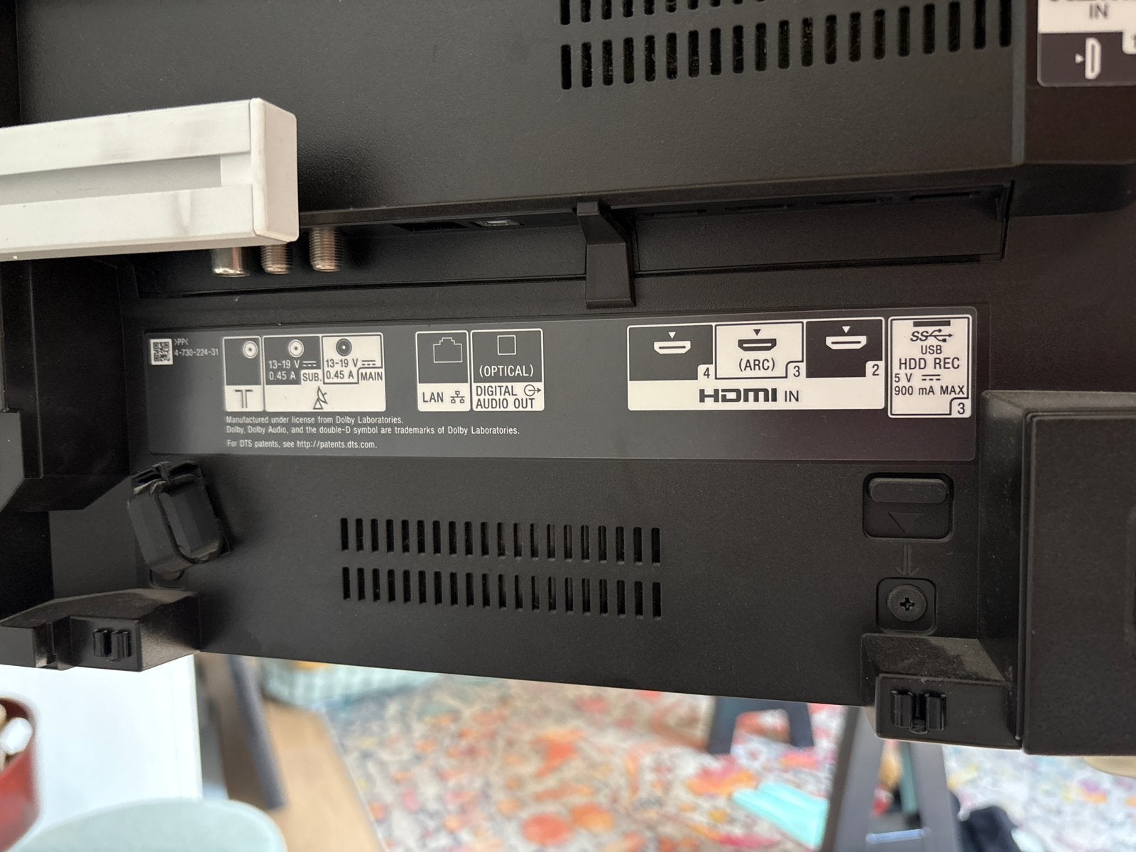 Foto 6 van Sony KD-55AF8 OLED 4K Smart TV - DEFECT maar ZGAN