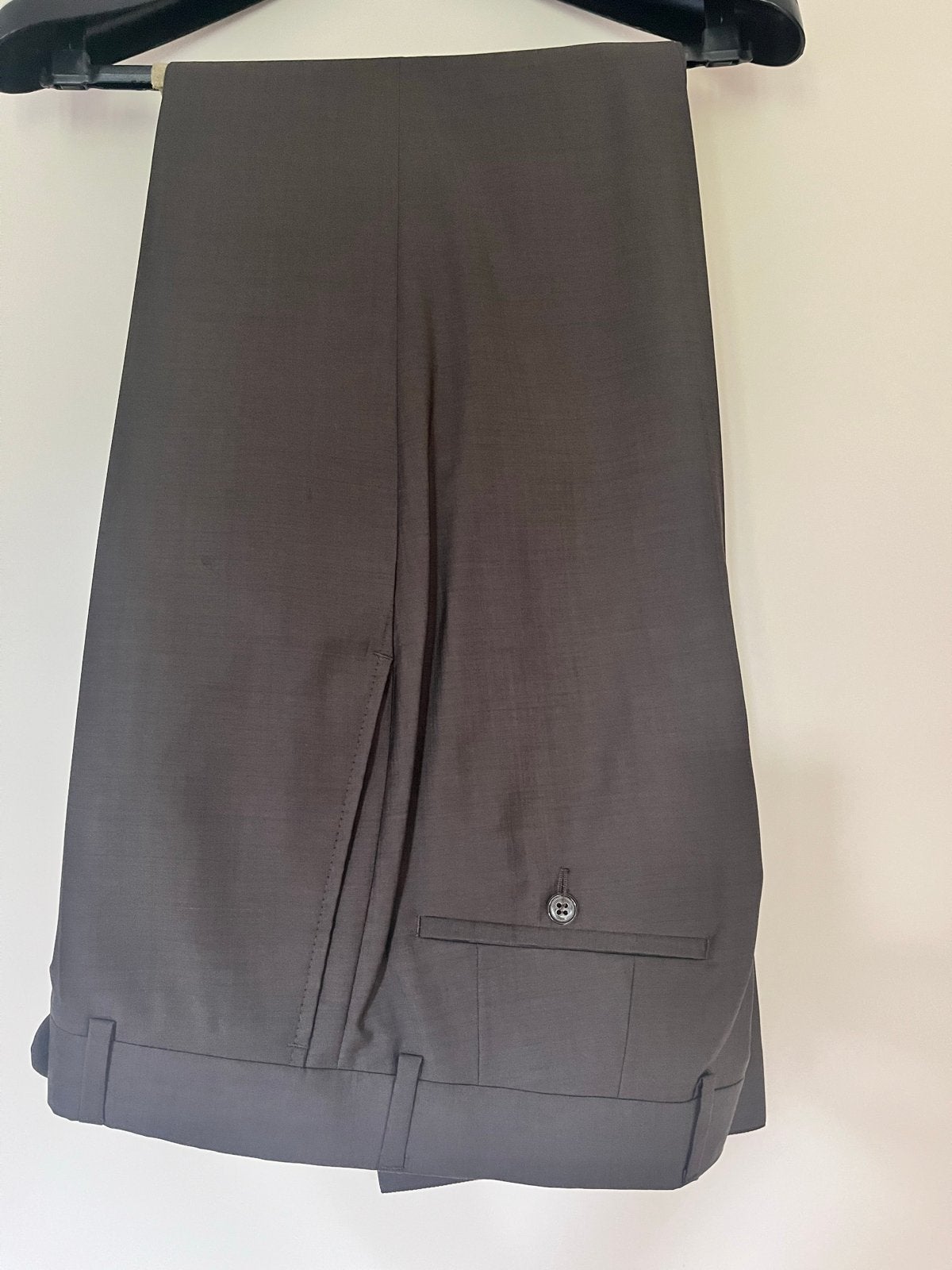 Trouwpak compleet (jasje, broek, gilet, overhemd) Maat L, Ophalen of Verzenden, Gedragen, Overige kleuren, Trouwpak