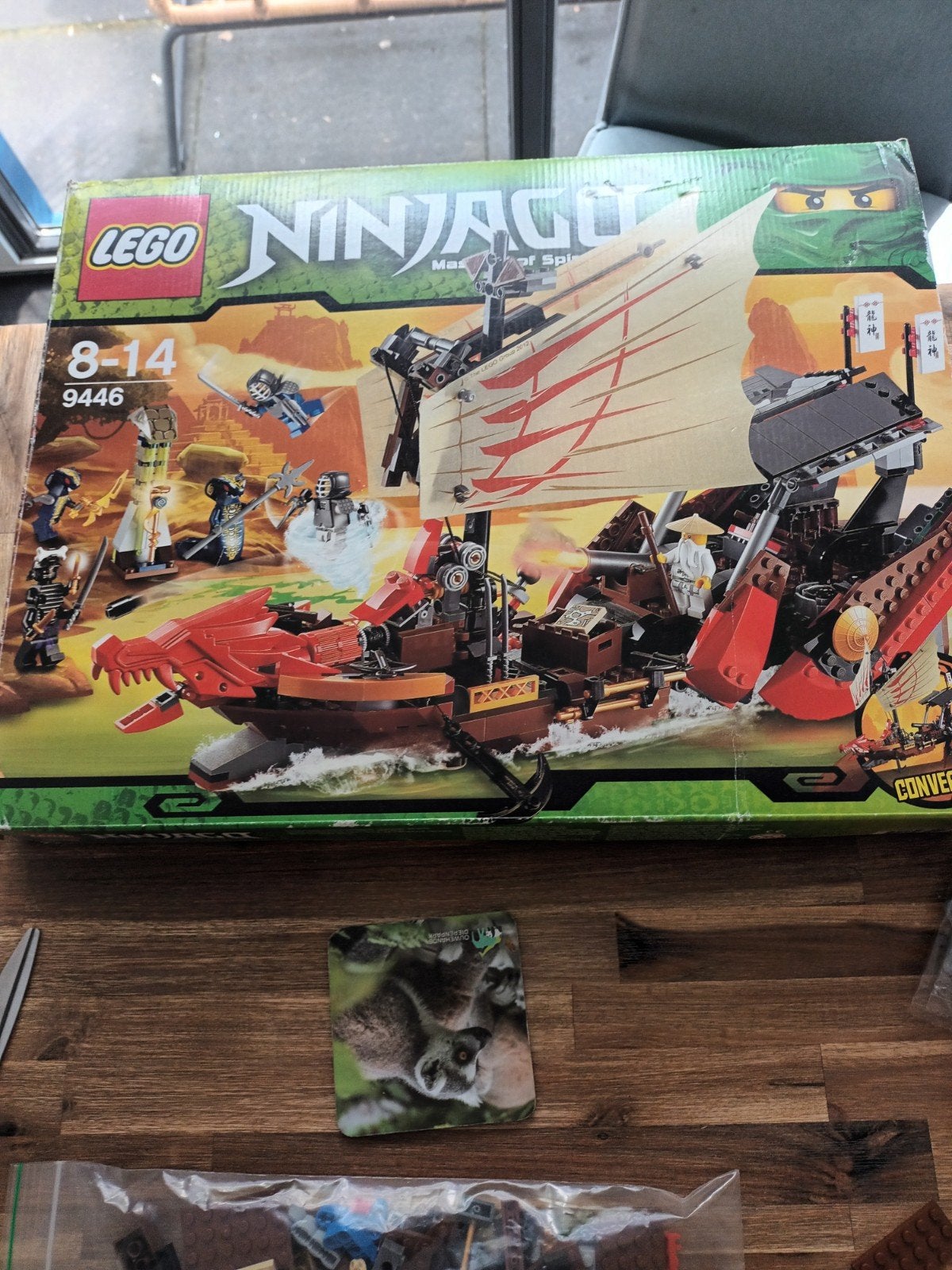 Lego ninjago 9446, Ophalen of Verzenden