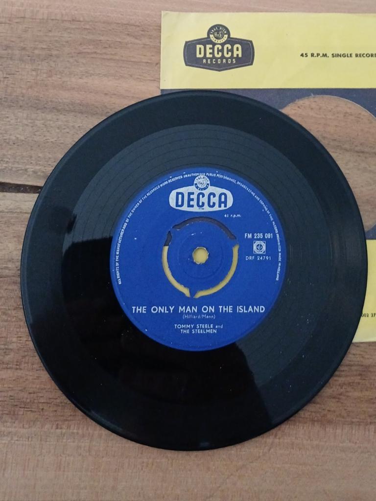 Tommy Steele & The steelmen, Ophalen of Verzenden, Zo goed als nieuw, Pop