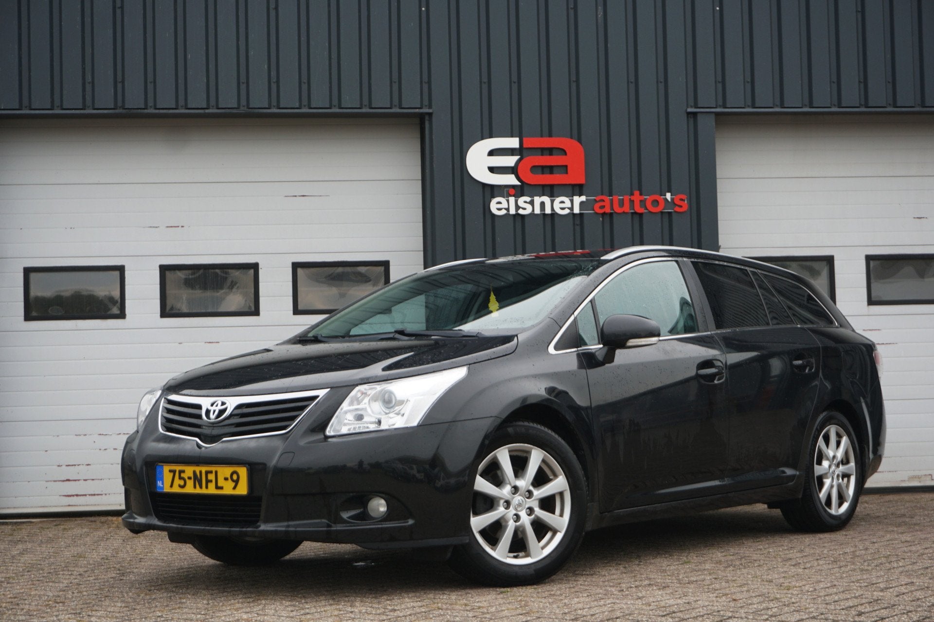 Toyota Avensis wagon 2.0 VVTi Executive Automaat | LEDER | S, Auto's, Euro 5, 4 cilinders, Met garantie (alle), Automatische klimaatregeling
