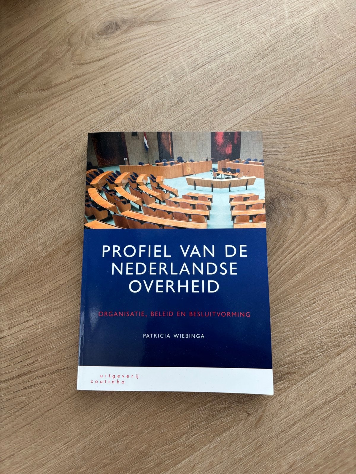 Patricia Wiebinga - Profiel van de Nederlandse overheid, Ophalen of Verzenden, Zo goed als nieuw, Patricia Wiebinga, Sociale wetenschap