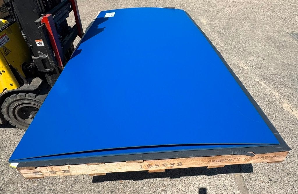 Trespa Meteon 6mm 305x153 Cobalt Blue, Ophalen, Nieuw, 250 cm of meer, Overige typen