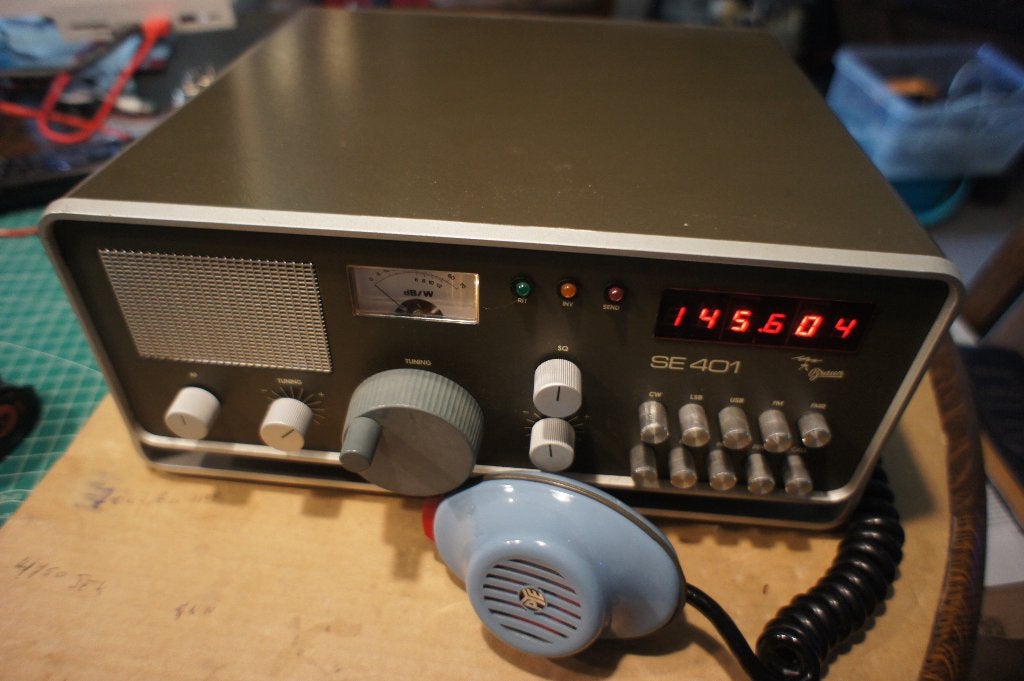 BRAUN 2 METER ALL MODE, Telecommunicatie, Zenders en Ontvangers, Ophalen of Verzenden, Refurbished, Zender en Ontvanger