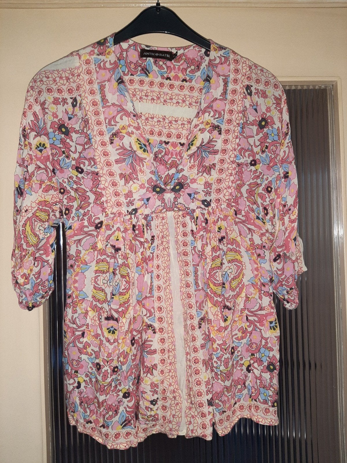 ANTIK BATIK top, Kleding | Dames, Antik batik, Verzenden, Zo goed als nieuw, Maat 38/40 (M)