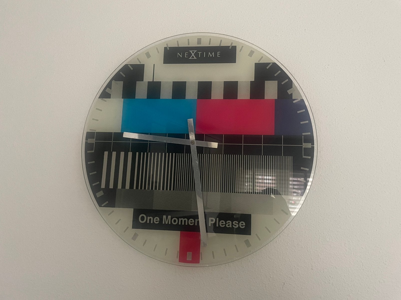 Klok tekstbeeld, Ophalen