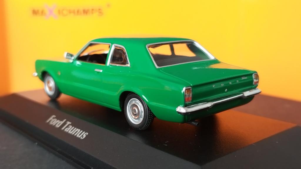 Ford Taunus 1970 1:43 Maxichamps Minichamps Pol, Hobby en Vrije tijd, Modelauto's | 1:43, Auto, Verzenden, ., Nieuw
