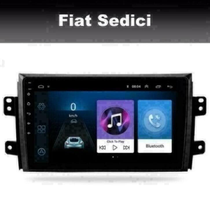 Fiat Sedici navigatie radio carkit android 10 wifi dab+ usb, Auto diversen, Autoradio's, Nieuw, Ophalen of Verzenden