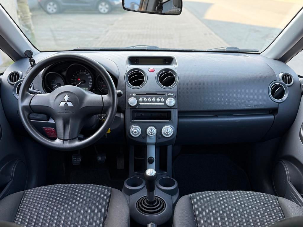Mitsubishi Colt 1.1 Incharge|Airco|El Pakket|1e Eig|NAP|APK, Voorwielaandrijving, Stof, Gebruikt, Met garantie (alle)