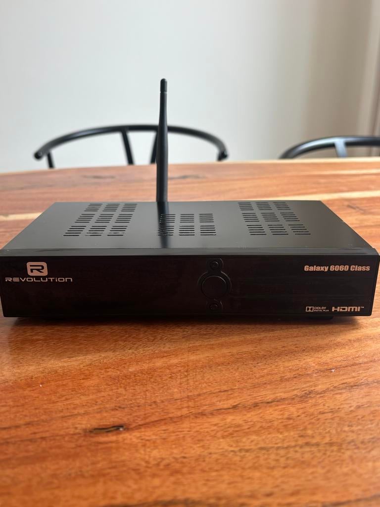 Revolution Galaxy 6060 Class TV kastje/decoder, Ophalen of Verzenden, Gebruikt, Decoder