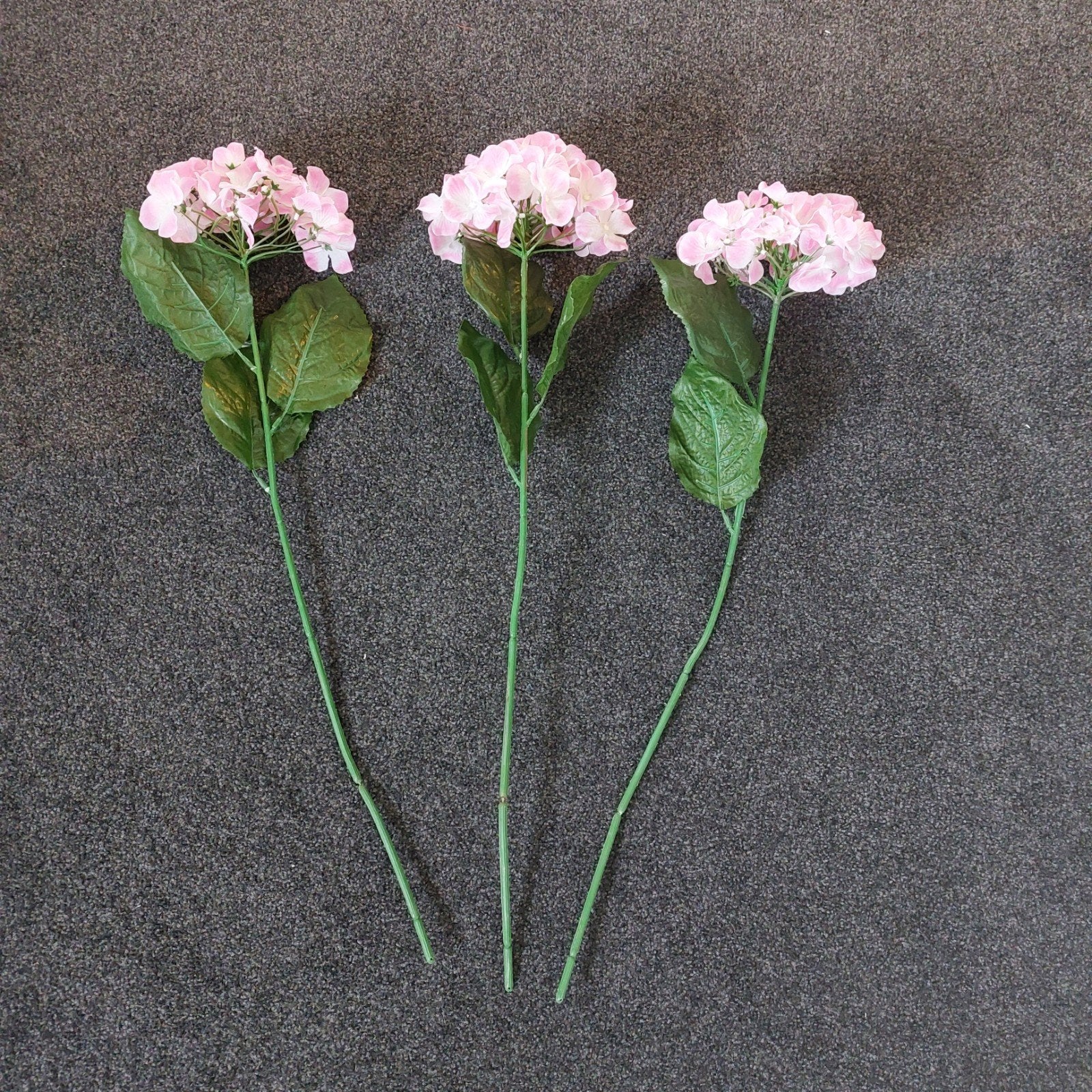 Set van 3 Roze Kunst Hortensia's, Huis en Inrichting, Ophalen of Verzenden