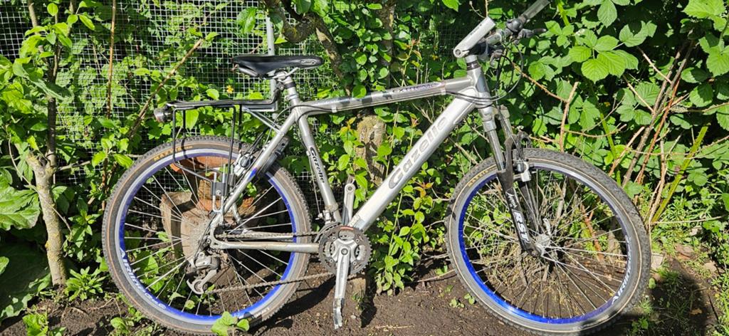Mountain bike Gazelle, Fietsen en Brommers, Fietsen | Mountainbikes en ATB, 53 tot 57 cm, Verzenden, Gazelle
