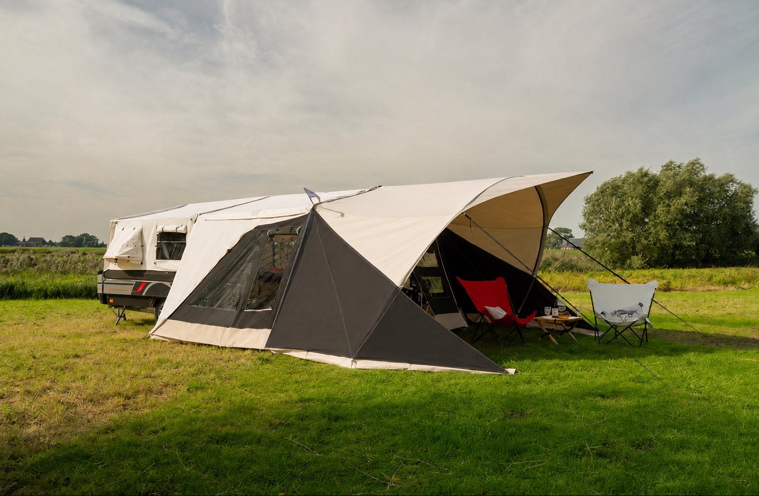 Boogluifel Combi-Camp Country/Valley (modellen vanaf 2007), Ophalen of Verzenden, Zo goed als nieuw, Overige merken