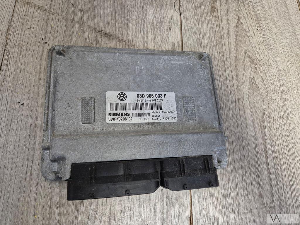 VW Polo 9n 2002 - 2007 ecu motor 1.2 benzine BMD 03d906033f, Gebruikt, -, Volkswagen, -