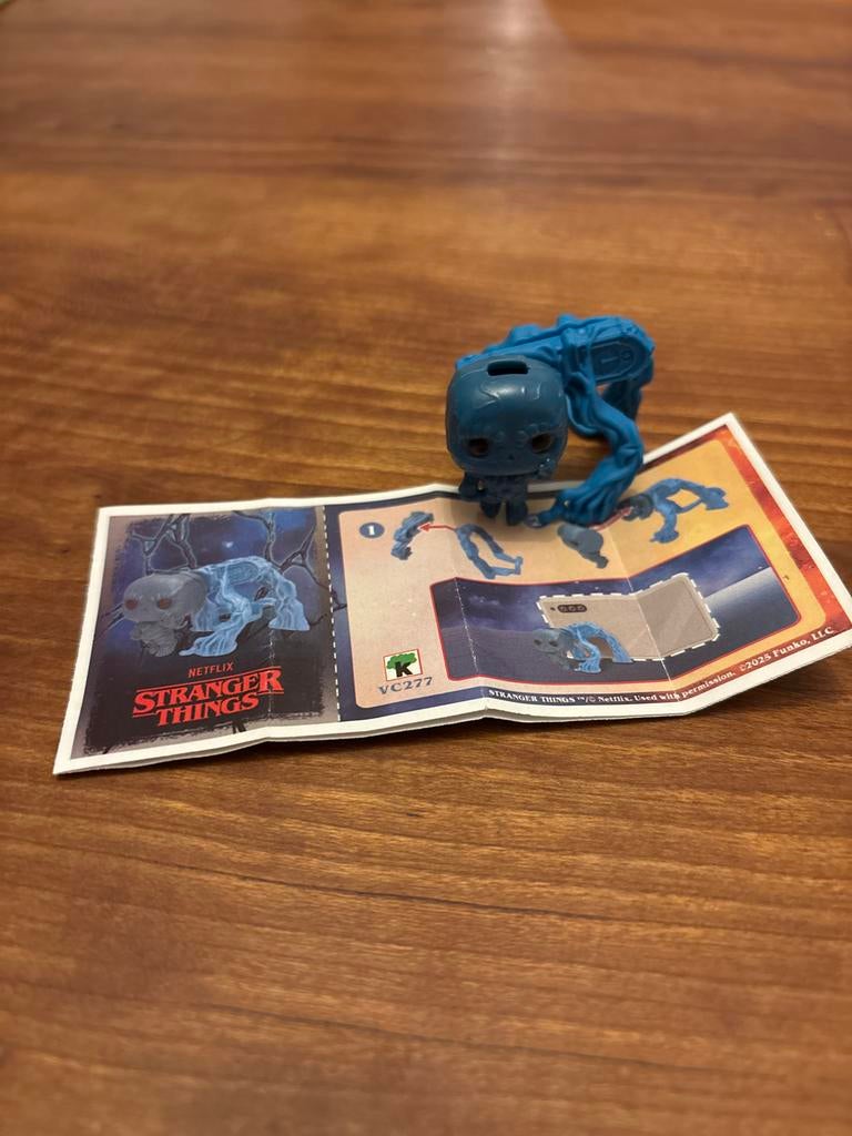 Stranger Things Vecna Funko Pocket Pop, Ophalen, Zo goed als nieuw, Jongen of Meisje