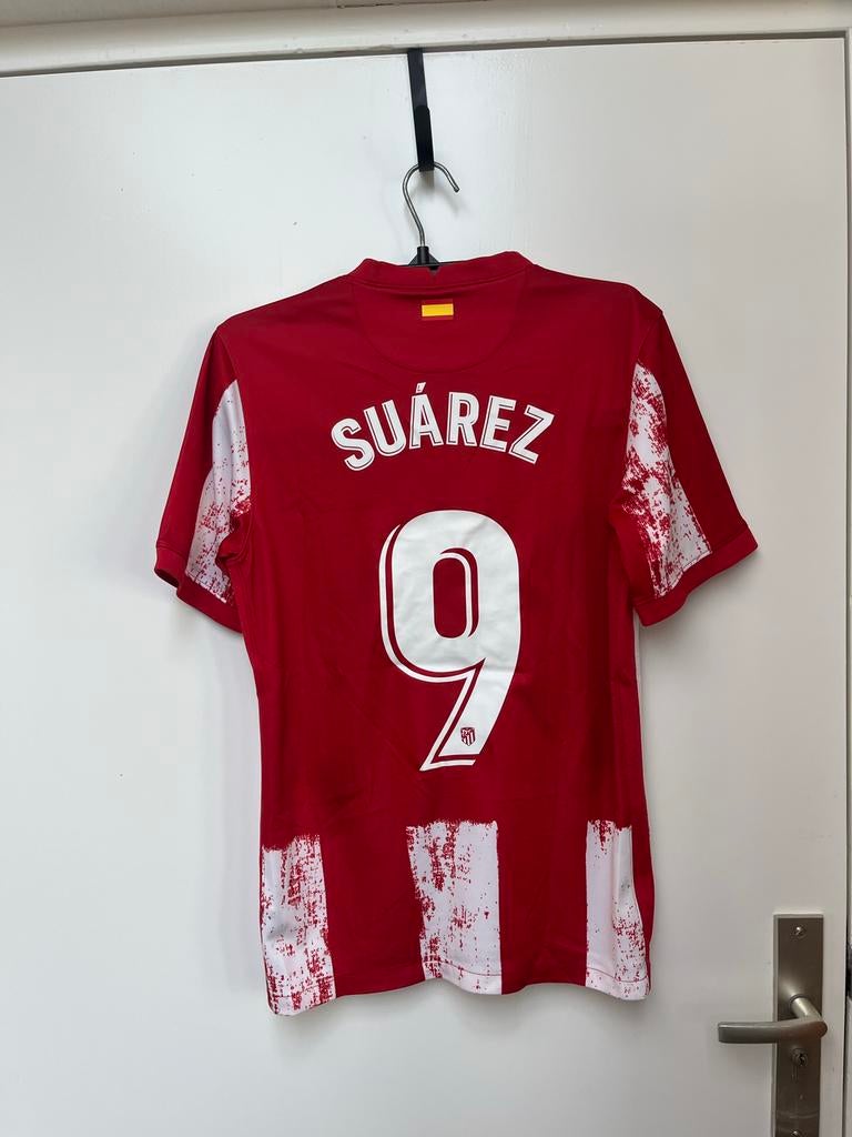 Luis Suárez Atletico Madrid shirt 22/23 - Maat S, Ophalen of Verzenden, Zo goed als nieuw, Maat 46 (S) of kleiner
