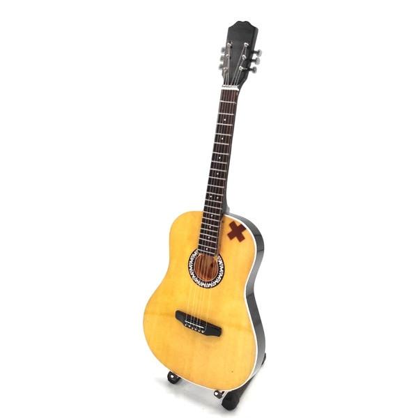 Ed Sheeran akoestisch miniatuur gitaar 25cm mini guitar deco, Info@deconoord.nl, Deco Noord, Nieuw, Ophalen of Verzenden