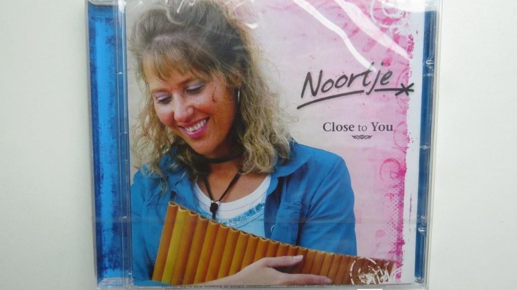 Cd panfluit: Close to you, Noortje van Middelkoop, Ophalen of Verzenden, Nieuw in verpakking, Gospel
