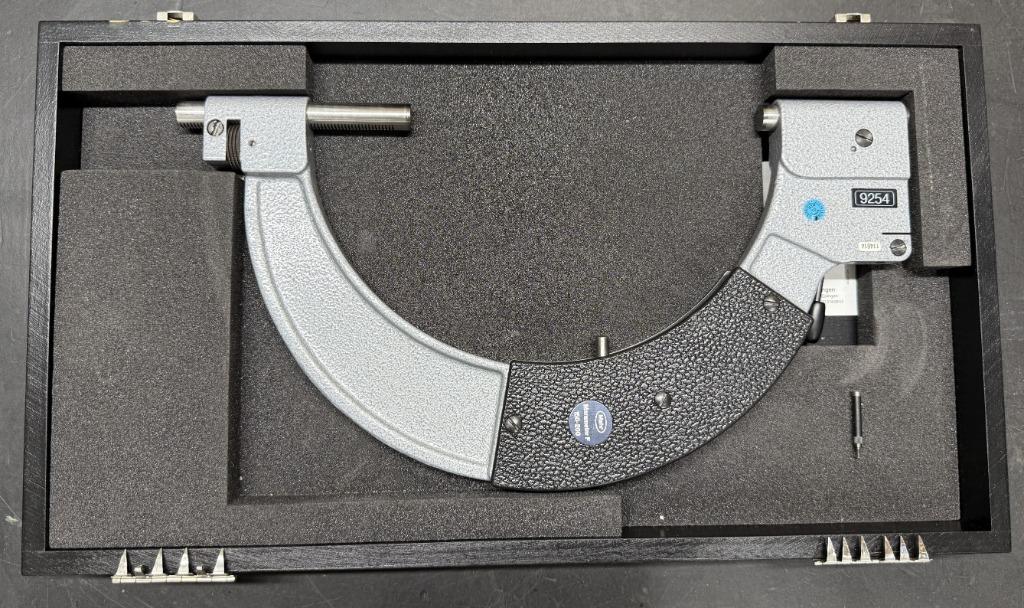 Mahr Marameter F passameter 150 / 200 mm, Ophalen of Verzenden, Gebruikt, Overige meters