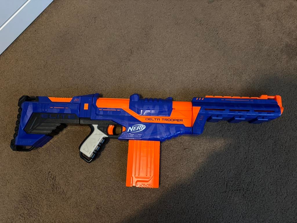 Nerf pistool, Kinderen en Baby's, Speelgoed | Buiten | Actiespeelgoed, Ophalen of Verzenden, Zo goed als nieuw