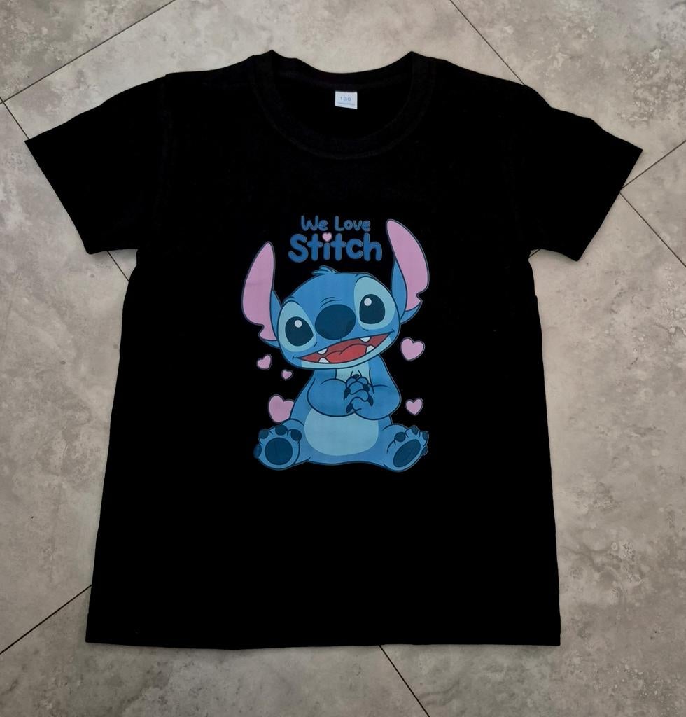Stitch shirt maat 128 NIEUW, Stitch, Jongen of Meisje, Nieuw, Ophalen of Verzenden