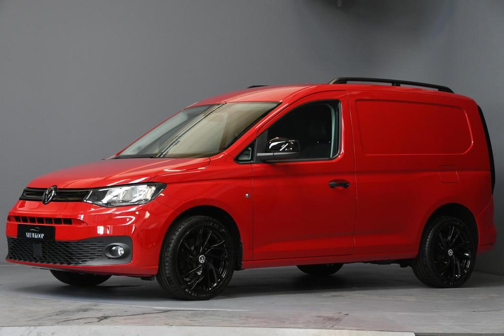 Volkswagen Caddy Cargo 1.5 TSI BPM VRIJ | AIRCO | PDC | CRUI, Auto's, Bestelauto's, Bedrijf, Te koop, ABS, Airbags, Airconditioning